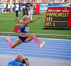 Paraskevi Papachristou Rang acht mit 14,05&nbsp;m