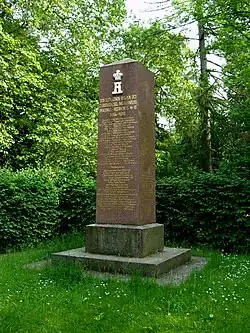 Dragonerdenkmal 1914/18