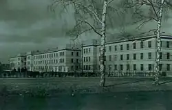 Kavallerie-Kaserne in Pardubitz (Gebäude noch existent – Kaserne Masaryk – steht 2015 leer) Koordinate: 50°&nbsp;1′&nbsp;19″&nbsp;N, 15°&nbsp;46′&nbsp;25″&nbsp;O50.02194444444415.773611111111