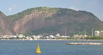 Morro da Babilônia, Nordflanke