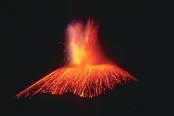 Eruption von 1943