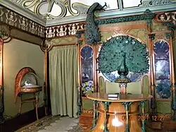 Ladeneinrichtung des Goldschmieds und Juweliers Georges Fouquet, entworfen von Alfons Mucha 1901