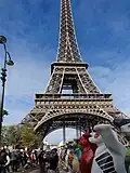 Paris, Eiffelturm Champ de Mars (2012)