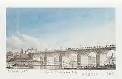 Zeichnung und Aquarell