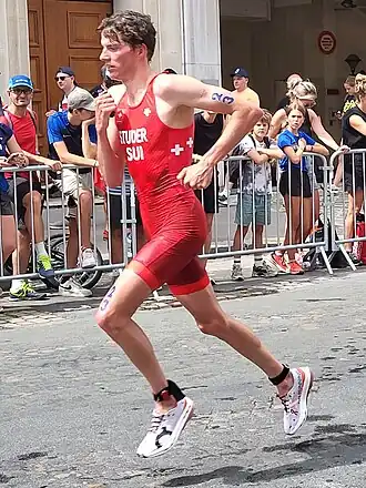 Max Studer bei den Olympischen Sommerspielen, 2024