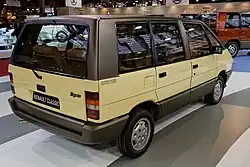 Renault Espace 2000 TSE (1987)