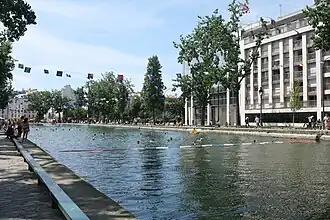 Canal Saint-Martin am Quai de Jemmapes