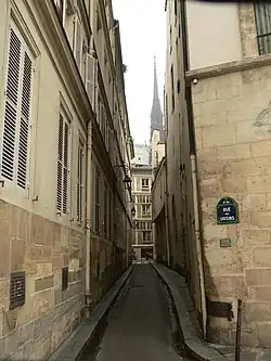 Paris, Rue des Ursins