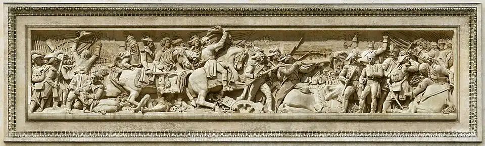 Die Schlacht bei Jemappes, 6. November 1792