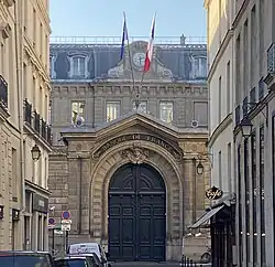 Haupteingang der Banque de France