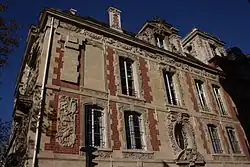 Fassade zur Rue du Petit-Musc