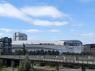 Die Arena im August 2024 während der Olympischen Sommerspiele