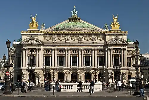 Opéra Garnier, Paris