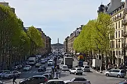 Rue Royale Richtung La Madeleine
