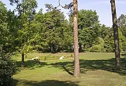 Park des LWL-Klinikums Gütersloh