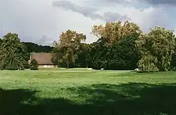 Heidgrabener Str. (Langes Tannen), der Wald- und Parkbereich