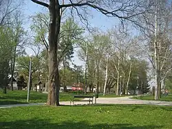 Park in Nijemci
