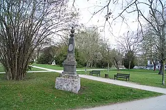 Grabdenkmal für Dorothee Elisabeth Krüger