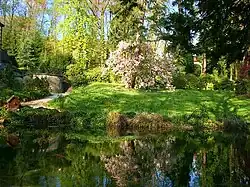 Parkanlage der Villa Haas