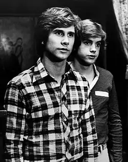 Parker Stevenson (links) und Shaun Cassidy (rechts)