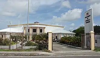 Parlamentsgebäude in Saint John’s