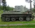 Finnischer Panzer vom Typ BT-42