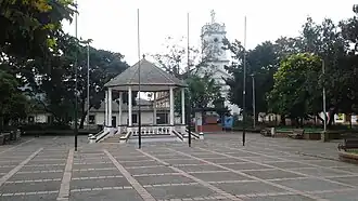 Zentraler Park in Tabio