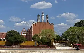 Homún – ehemalige Klosterkirche San Buenaventura