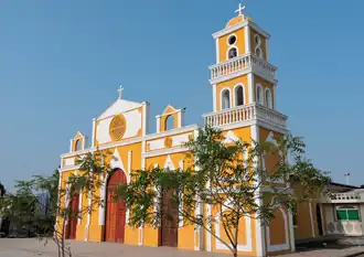 Kirche San José in Puebloviejo