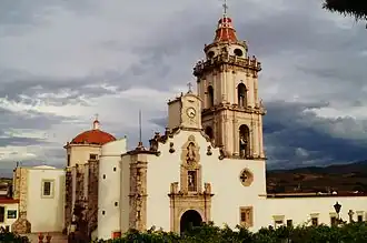Ixtlán del Río – Iglesia de Santiago Apóstol