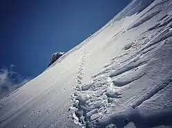 Normalroute nordseitig