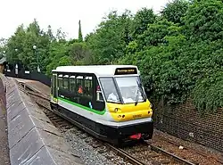 Die Parry People Mover (Baureihe 139) kommen ausschließlich als Shuttle auf der Stourbridge Town Branch Line zum Einsatz
