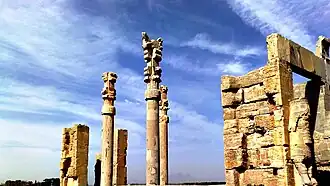 Ruinen von Persepolis