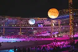 Eröffnungsfeier der Olympischen Winterspiele 2006