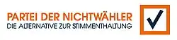 Logo der Partei der Nichtwähler