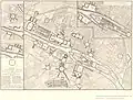 Stadtplan von Paris 1756