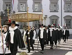 Partisaner Garde zu Hall in Tirol