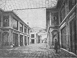 Die Mikolasch Passage in Lemberg erscheint in der künstlerischen Autobiographie Beech Boat von Janina Kościałkowska als Mitgift von Hedwig v. Wysoczańska, Tochter von Dr. Bronislas Ritter v. Wysoczański und Maria v. Romaszkan[3]