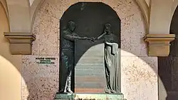 Gruft der Familie Pascoe auf dem Neuen Friedhof in Gießen, Friedhofsallee 43