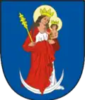 Wappen von Paskov