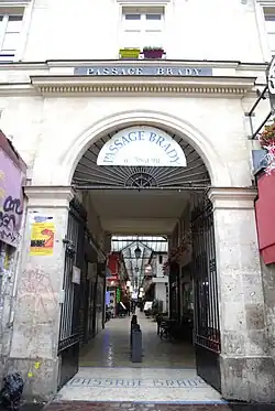 Eingang zur Passage