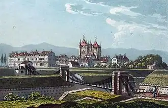 Passerelle de Saint-Antoine