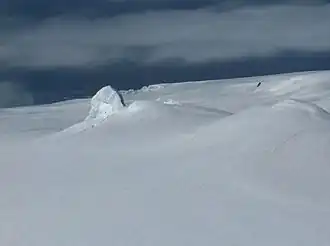 Blick vom Miziya Peak auf den Passy Peak