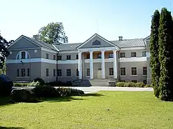 Schloss Postenden, Kurland (Lettland)