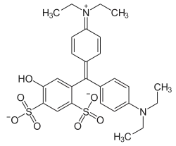 C.I. Acid Blue 3 (Patentblau V)