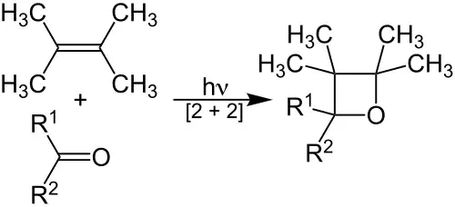 Paterno-Büchi-Reaktion