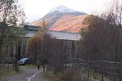 Wasserkraftwerk in Kinlochleven