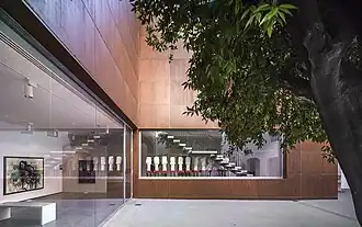 Saal 2, Ausstellungsraum