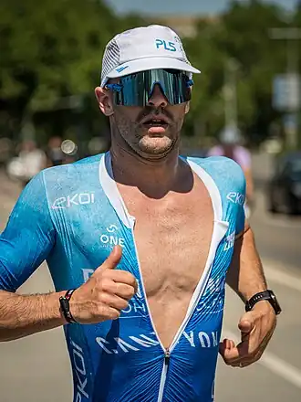 Patrick Lange im Ironman Germany (Ironman European Championships) in Frankfurt am Main (2025)