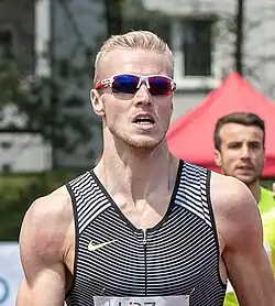 Patrik Šorm – ausgeschieden als Vierter des ersten&nbsp;Halbfinals